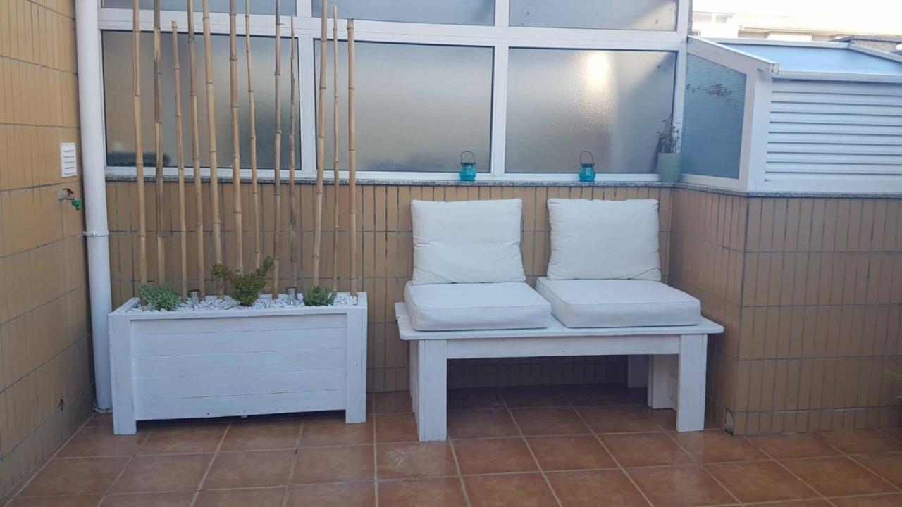 Apartamento Refúgio da Praia Furadouro Exterior foto
