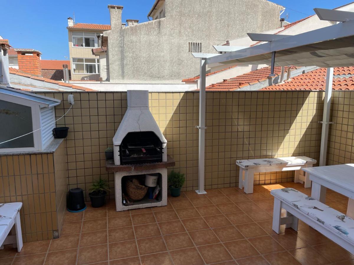 Apartamento Refúgio da Praia Furadouro Exterior foto